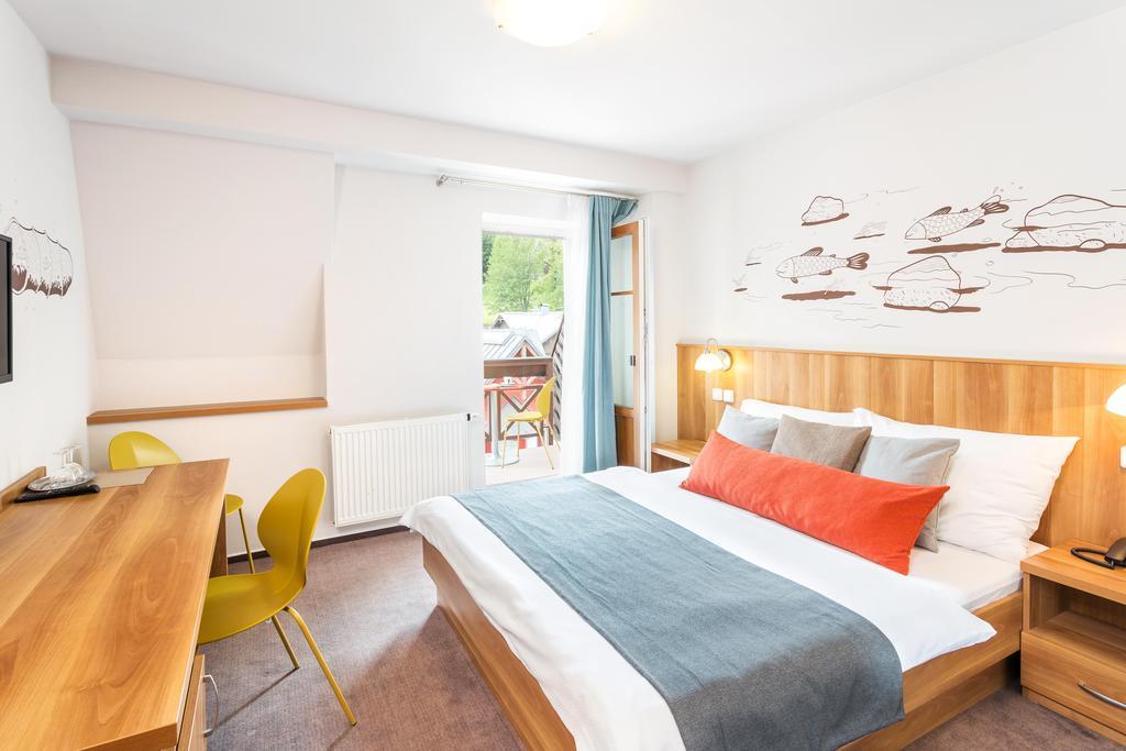 Wellness Hotel Grand Spindleruv Mlyn Bagian luar foto