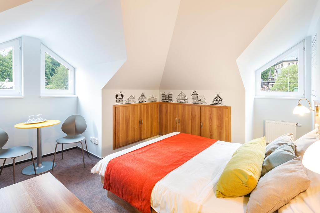 Wellness Hotel Grand Spindleruv Mlyn Ruang foto